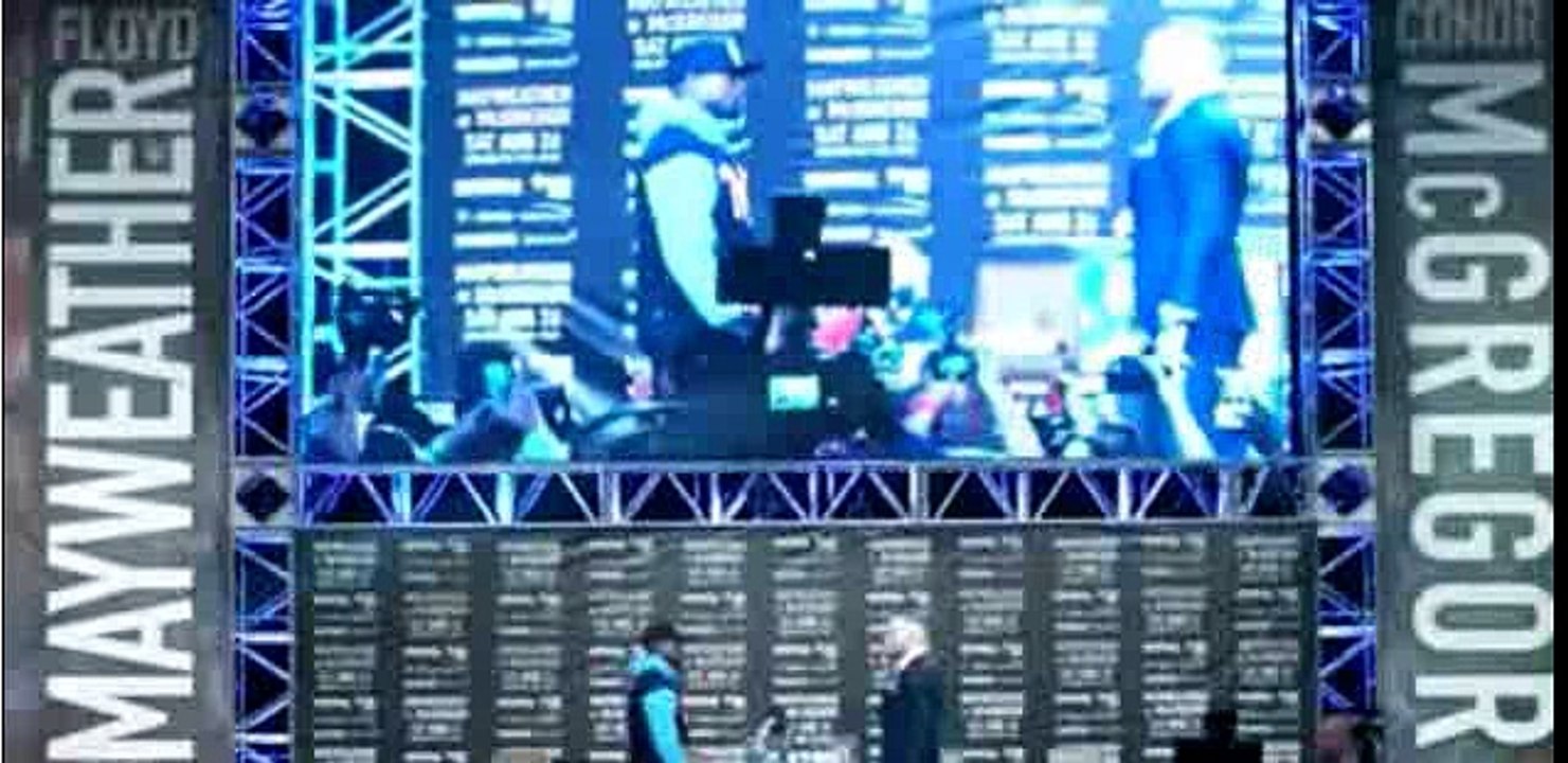 Best Trash Talk and Moments NEW -Conor McGregor vs Floyd Mayweather