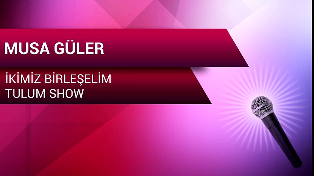 Musa Güler & Şükrü Güler - İkimiz Birleşelim / Tulum Şov (Full Albüm)