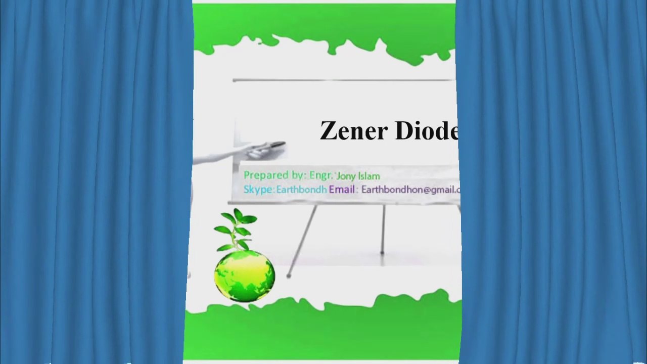 What is a zener diode-