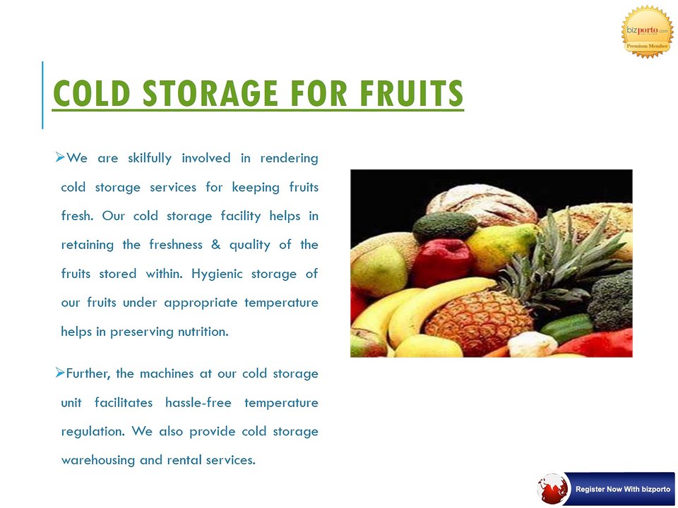 Penguin Cold Storages Pvt Ltd Brochure