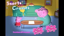Peppa Pig Games Peppa Pig English Cartoon Video Game New Peppa Pig and Daddy Pig Games