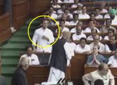 Rahul Gandhi Left Embarrassed As His Handshake Was Not Returned In Parliament