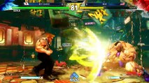 Street Fighter V, gameplay del EVO 2017