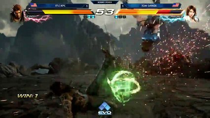Tekken 7 desde el EVO 2017