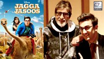 Amitabh Bachchan FALLS IN LOVE With Jagga Jasoos