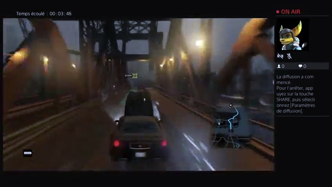 Diffusion PS4 en direct de assi205m2011