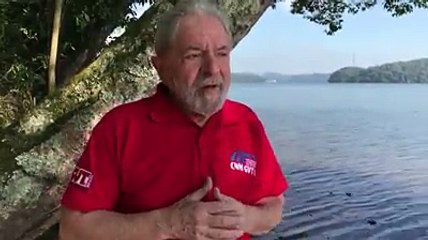 "Atual governo não representa nada", diz Lula