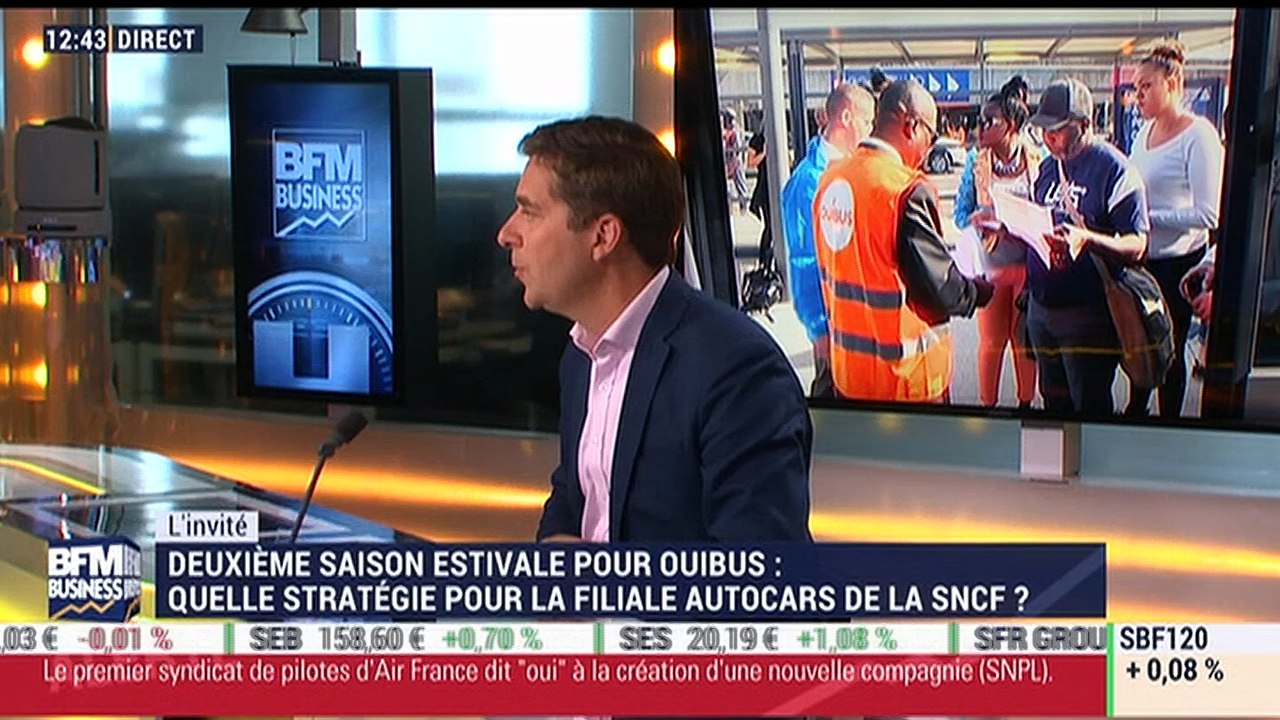 "Ce qui compte c'est de fidéliser nos clients, c'est-à-dire d'être en phase de la promesse que nous leur faisons, et toujours à petits prix", Roland de Barbentane - 17/07
