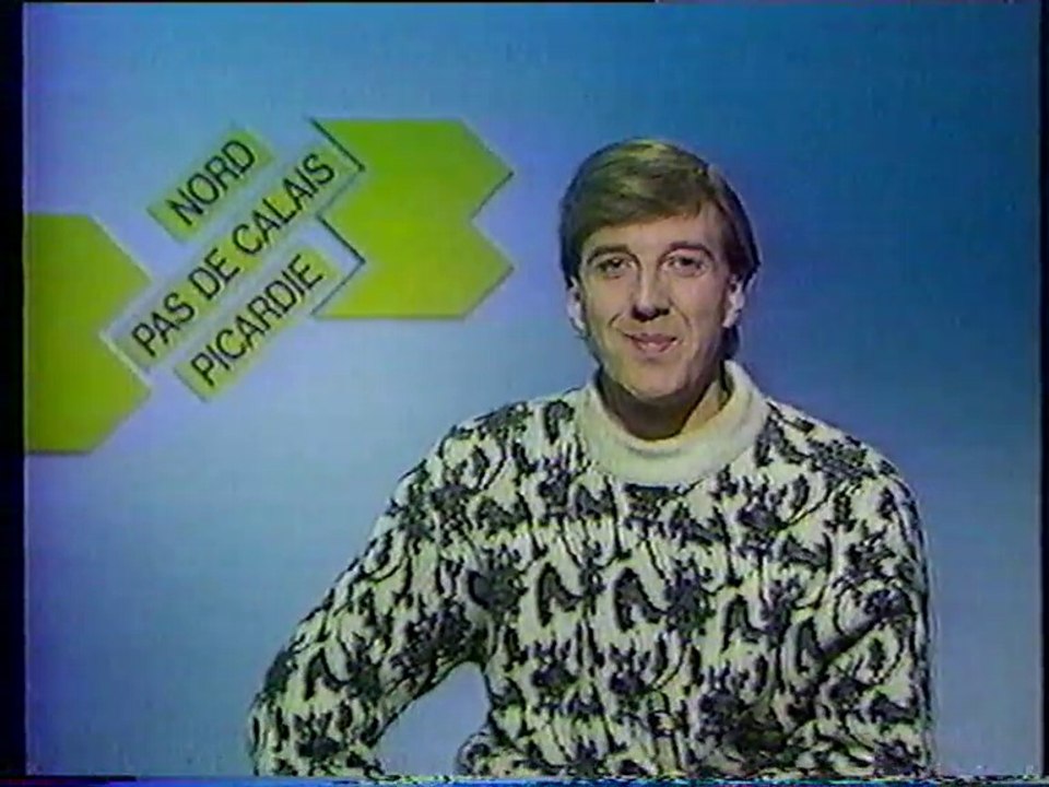 FR3 - 27 Janvier 1987 - Pubs, Soir 3, speakerin FR3 Nord Picardie