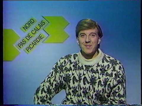 FR3 - 27 Janvier 1987 - Pubs, Soir 3, speakerin FR3 Nord Picardie