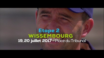Teaser Vidéo Étape 02 des Masters de Pétanque 2017 à Wissembourg