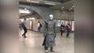 Game of Thrones White Walkers overrun busy London station
