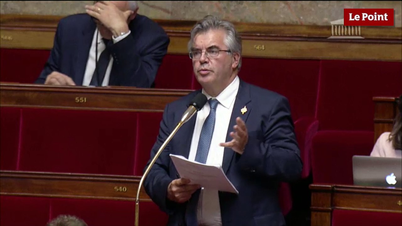 Quand un député REM remet en place les Insoumis