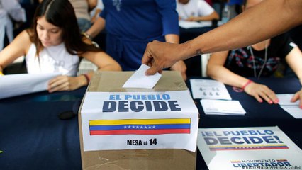 Em plebiscito simbólico, população rejeita proposta de Assembleia Constituinte na Venezuela