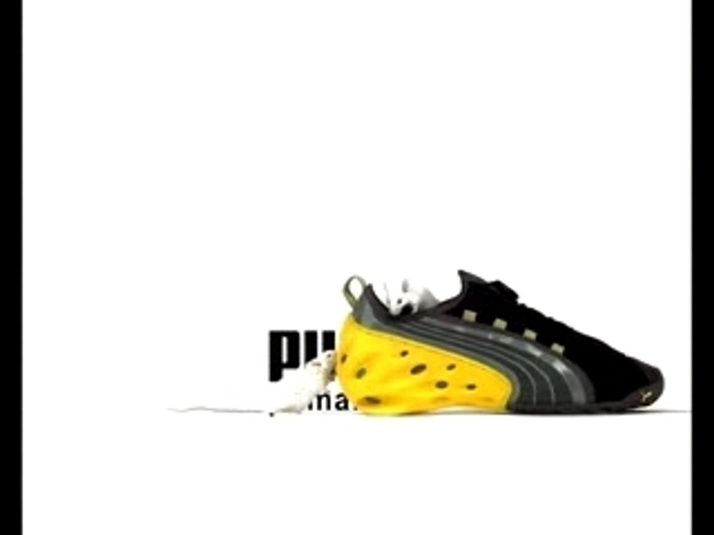 PUMA commercial ad - k1 sneaker (kayak 