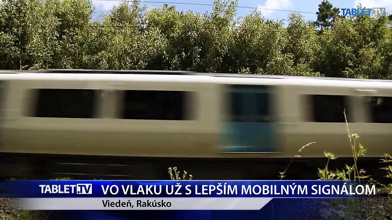 Siemens vyvinul nové okná pre vagóny, ktoré prepustia mobilný signál