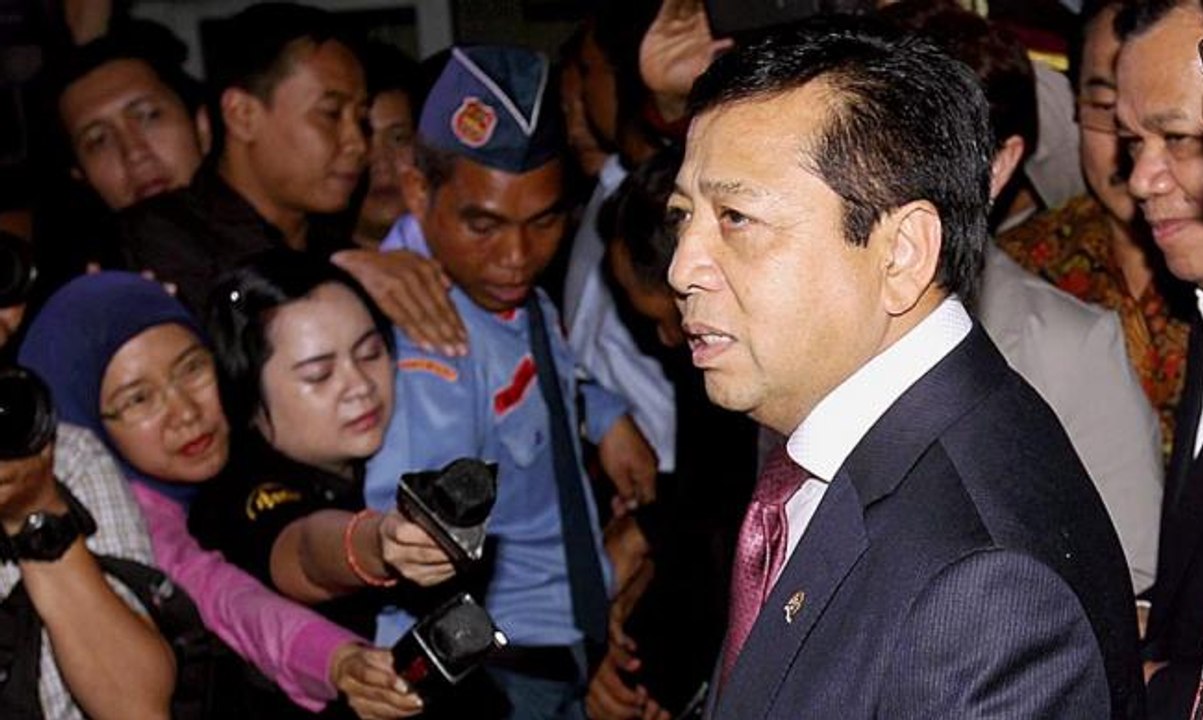 Ketua DPR Setya Novanto Jadi Tersangka Korupsi E-KTP