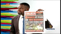 Revue de presse Mame Mbaye Ndiaye de ce lundi 17 juillet 2017 (SEN -Tv)