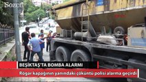 Beşiktaş'ta bomba alarmı