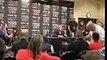 In Los Angeles, Floyd Mayweather Sr. Crashes Conor McGregor's Media Scrum- Boxing