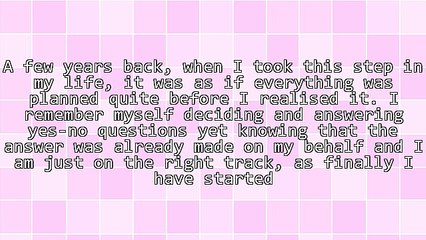 From Getting Ready to Where You Love to Be