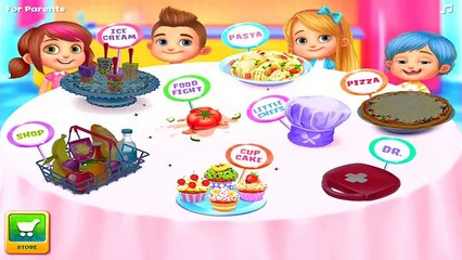 BABY CHEF KIDS - COOK YUMMY FOOD - KIDS GAME - PART 4 _ ClassY Kids Games