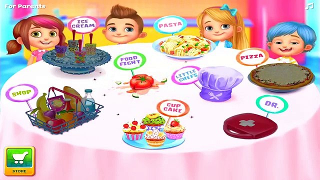 BABY CHEF KIDS - COOK YUMMY FOOD - KIDS GAME - PART 4 _ ClassY Kids Games