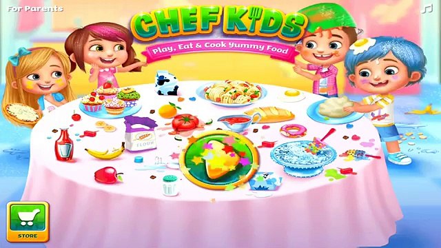 BABY CHEF KIDS - COOK YUMMY FOOD - KIDS GAME _ ClassY Kids Games