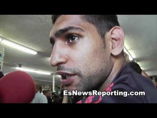Amir khan on facing Juan Manuel Marquez and Mexican fans