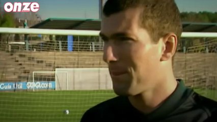 Zidane choqué par la précision légendaire de Maradona