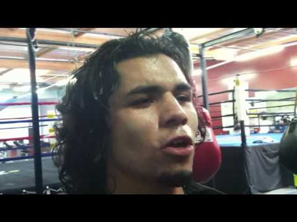 Victor Pasillas Loving The Robert Garcia Boxing Academy