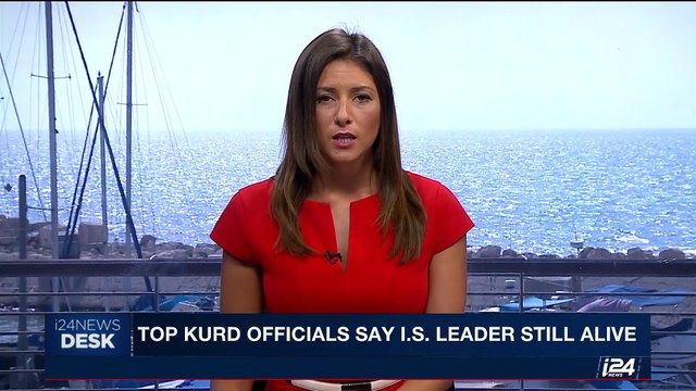 i24NEWS DESK | Top Kurd officials say I.S. leader still alive | Monday, July 17th 2017