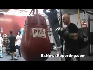 Kelly Pavlik Gets Back in Shape 💪 | Exclusive Workout Footage
