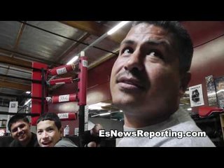 robert garcia everyone would kick seckbach ass