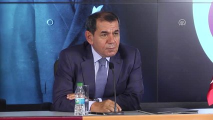 Galatasaray Kulübü Başkanı Özbek - "Östersund Mağlubiyeti Yol Kazasıydı"