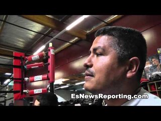 ROBERT GARCIA talks GARY RUSSELL JR vs MIKEY GARCIA - MAIDANA VS MATTHYSSE