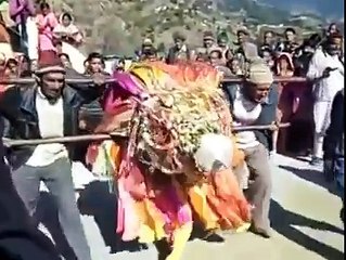 Devbhomi Lok Kala Udgam Charitable Trust Maa Bagwati Devi Maa ## God In Garhwal ## Garhwali Devi Devta