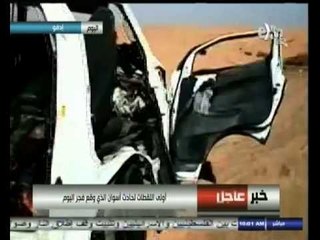 #غرفة_الأخبار | أولى اللقطات لحادث التصادم بأسوان الذي وقع فجر اليوم