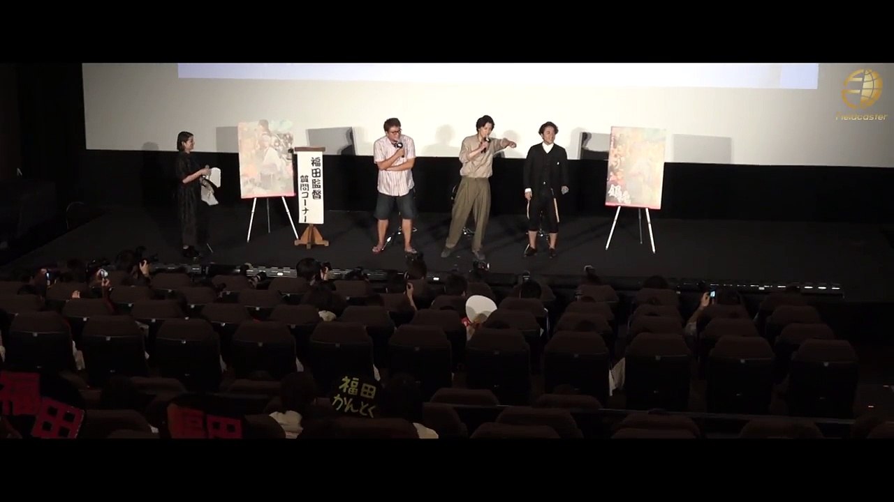 【ノーカット】小栗旬とムロツヨシに女子中高生大熱狂！