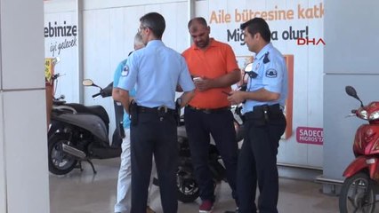 Antalya Çaldığı Bisikletin Yerine Eskisini Bıraktı