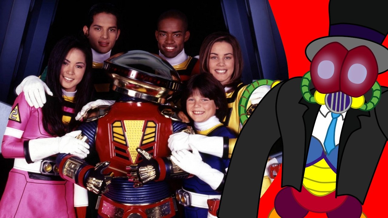 History of Fox Kids-Power Rangers Turbo