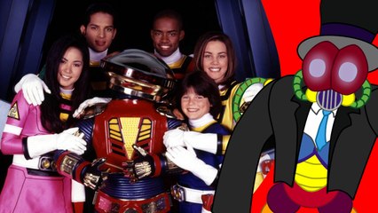 History of Fox Kids-Power Rangers Turbo