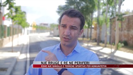 Tiranë, rikonstruktohet një rruge e re në periferi - News, Lajme - Vizion Plus