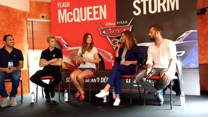 Cars 3 : Retour sur la conférence de presse des voix françaises