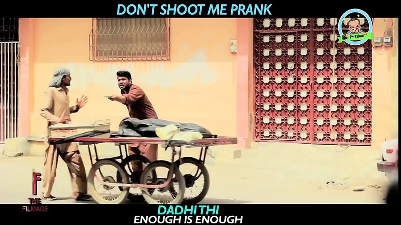 Dont Shoot Me   Funny Prank By Nadir Ali In   P4 Pakao