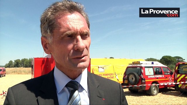 Incendie à Saint-Cannat : 800 pompiers et 200 véhicules mobilisés jusqu'à mercredi