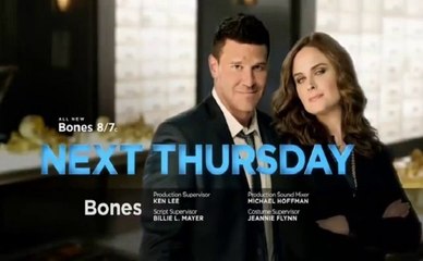 Bones - Promo 11x08