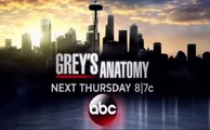 Grey's Anatomy- Promo 12x08