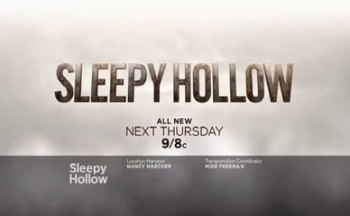 Sleepy Hollow - Promo 3x08