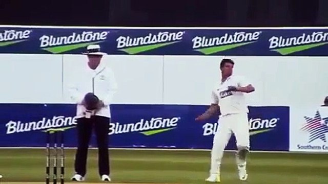 Moises Henriques throws the ball angrily on ground while a match and leaves the ground